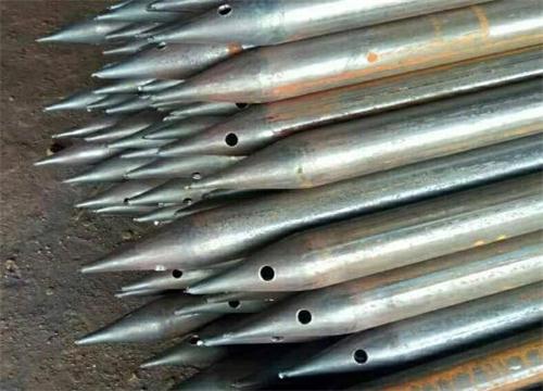 中沙隧道钢花管现货